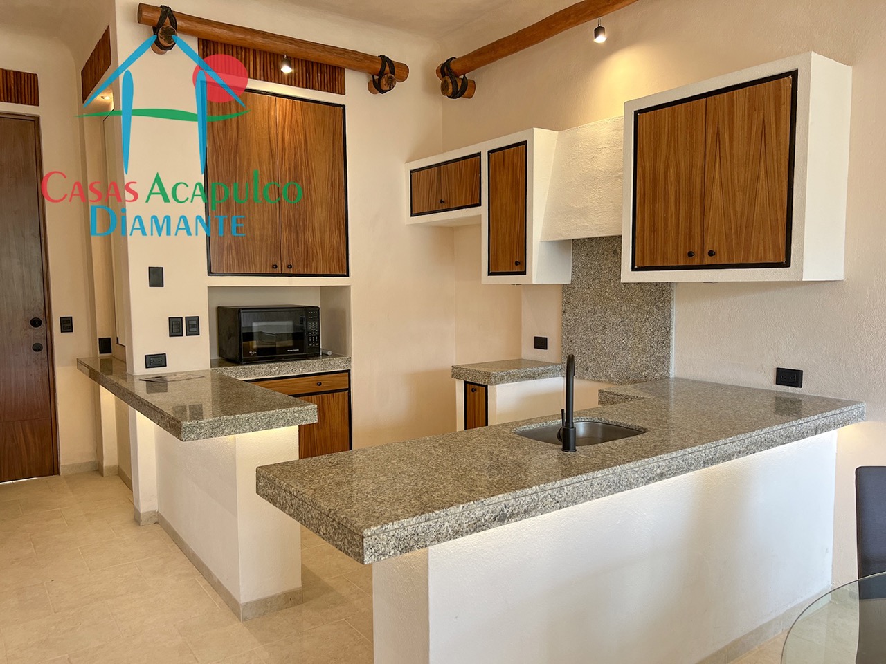 Plaza Guitarrón departamento muestra - Cocina 2